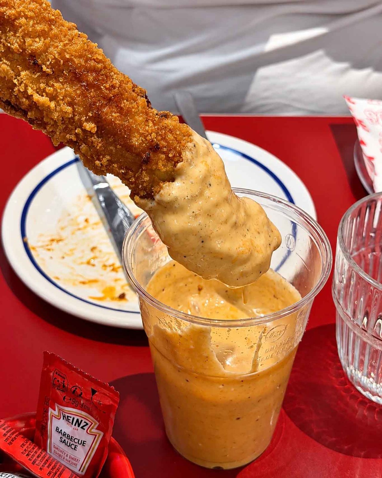 il pollo fritto di Sciuè il Panino Vesuviano a Pomigliano d'Arco