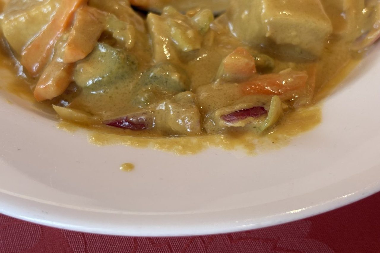 Solighetto Antica Osteria Brandolini insalata di gallina alla senape