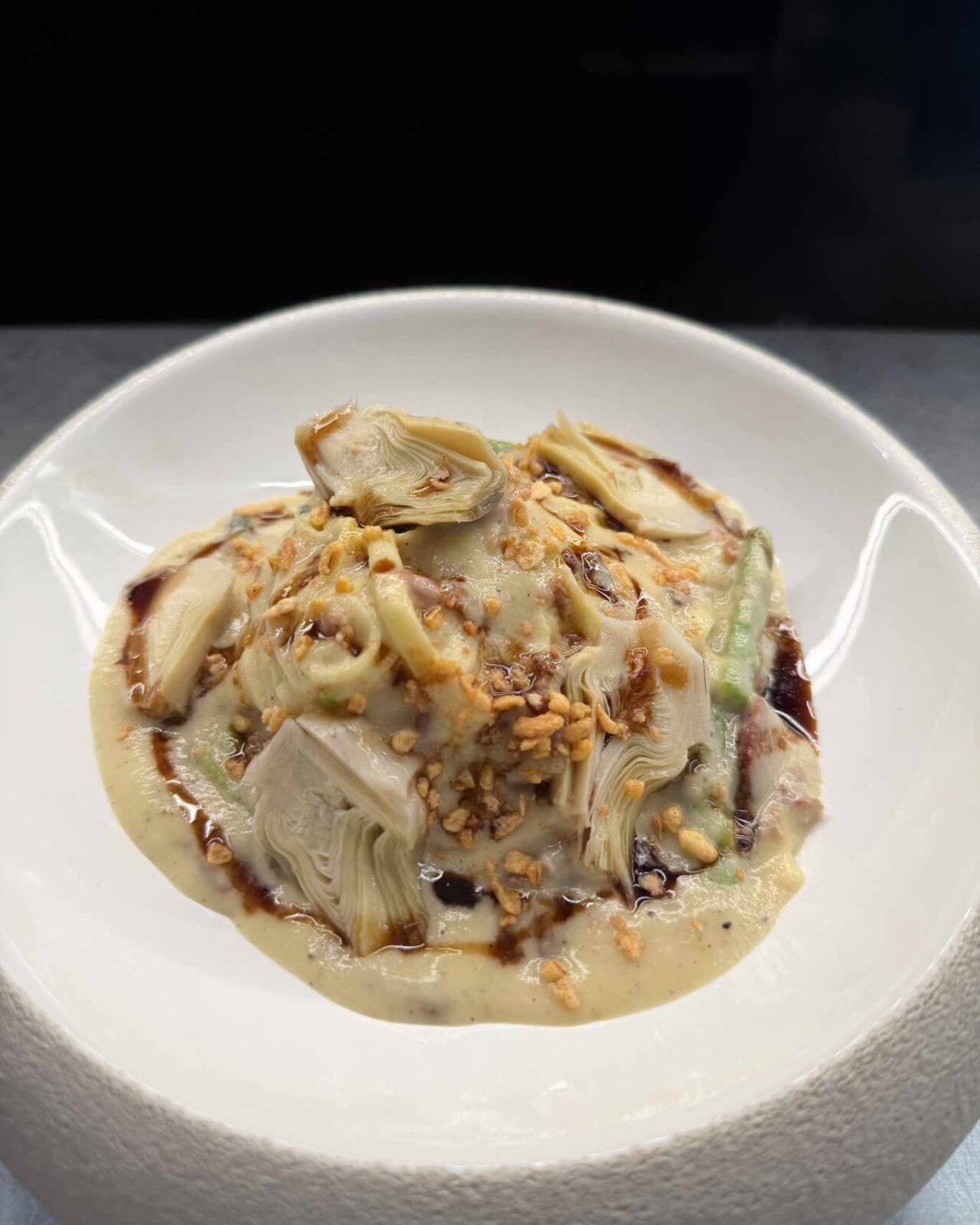 Tagliolini con crema di porri, la ricetta anti spreco
