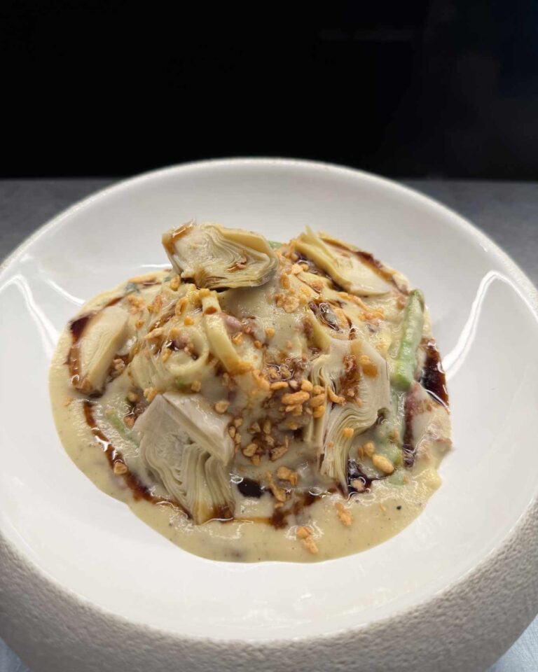 Tagliolini con crema di porri, la ricetta anti spreco