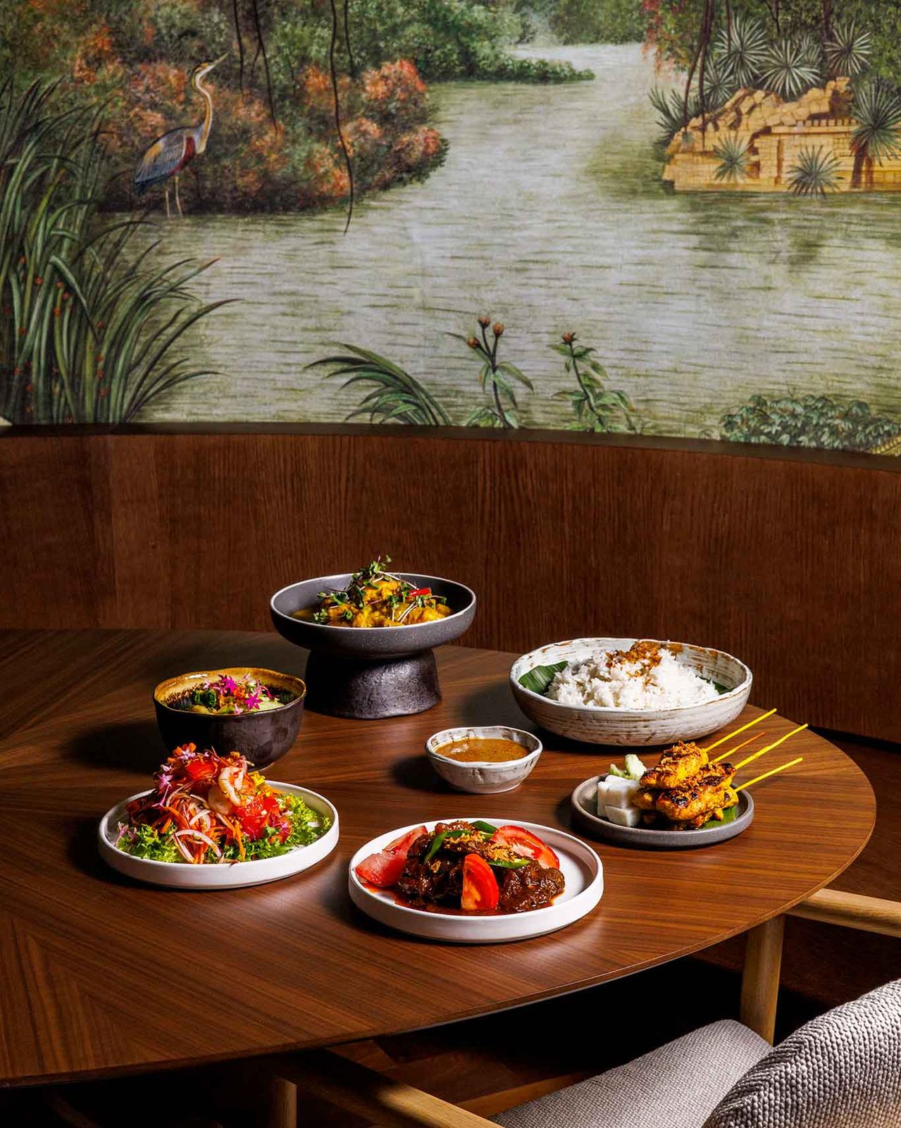 i piatti in condivisione del ristorante malese Wau a Milano