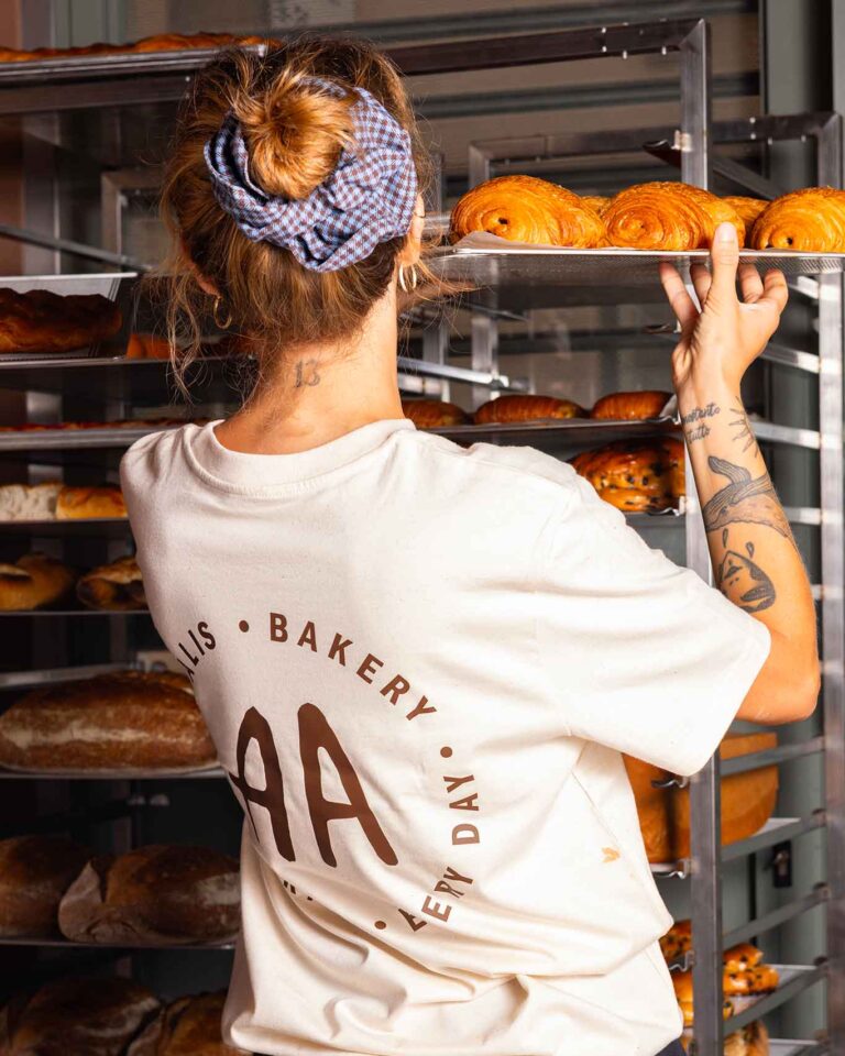 Ho fatto colazione e pranzo alla nuova bakery in Cattolica a Milano