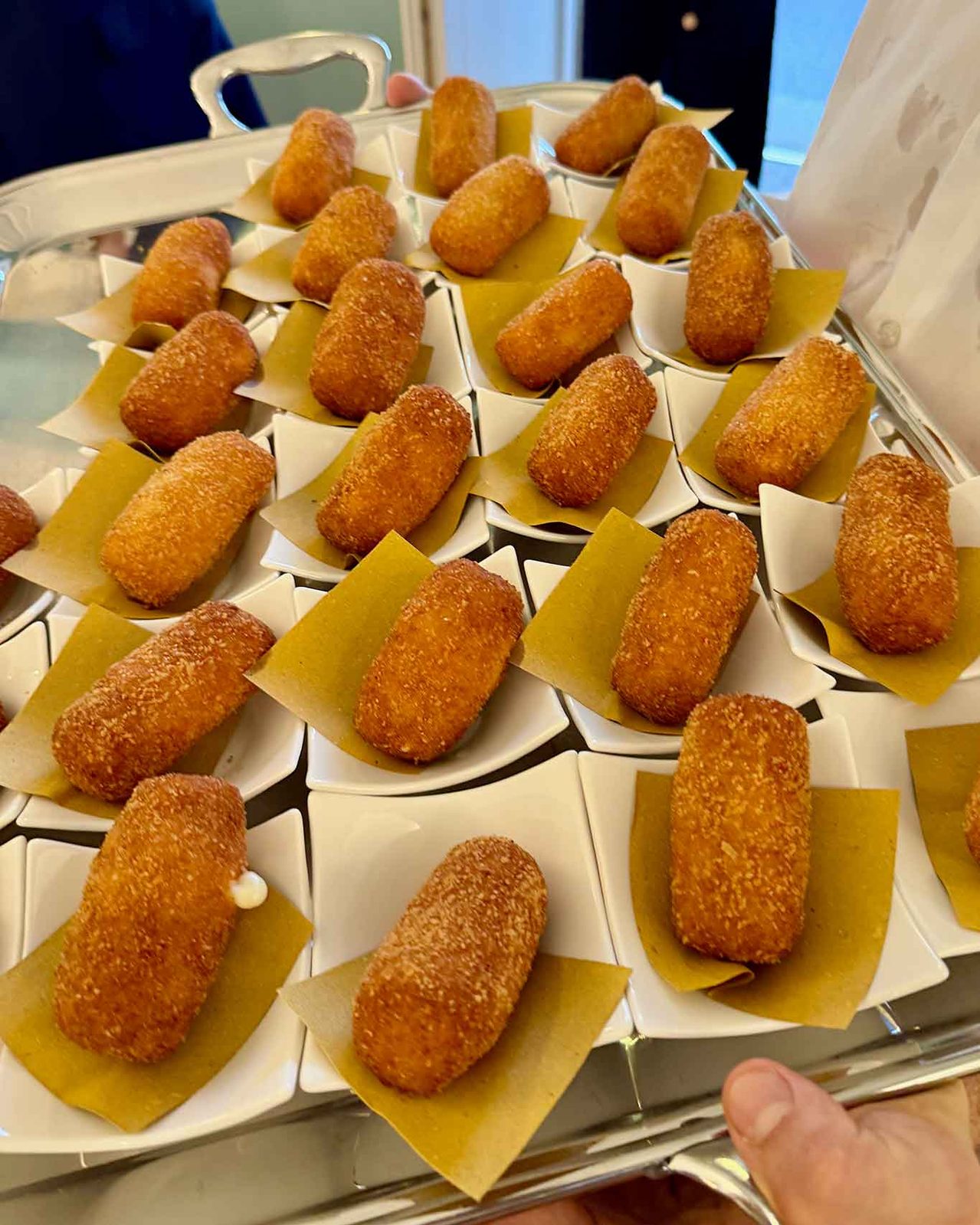 i supplì del bistrot Massari sul Lago di Garda a Gardone Riviera