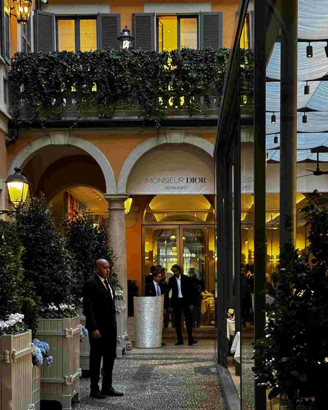 Enrico Bartolini al nuovo ristorante Dior a Milano: menù e prezzi
