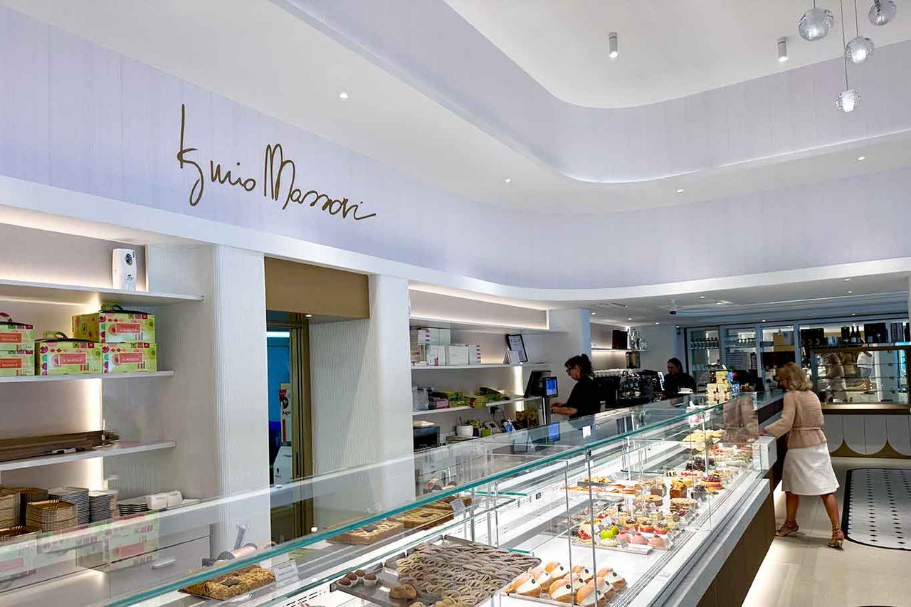 la pasticceria Veneto di Iginio Massari a Brescia