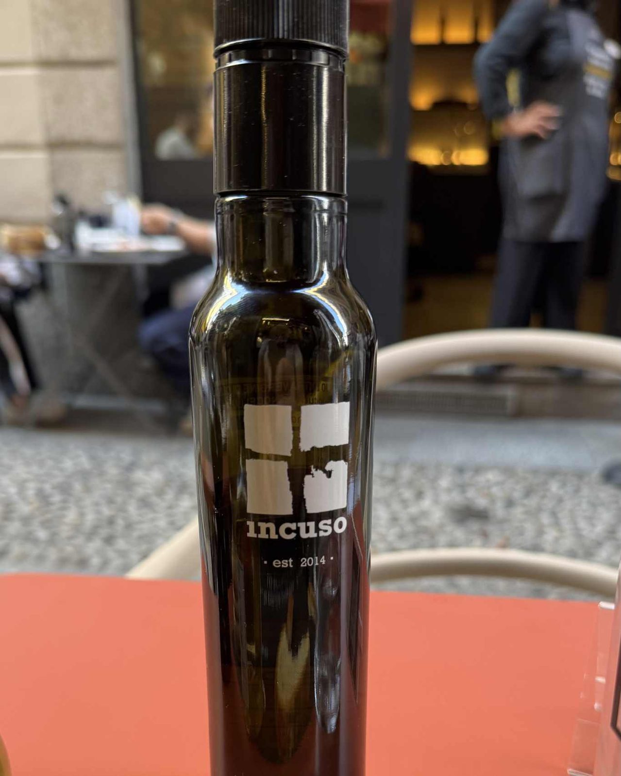 olio incuso