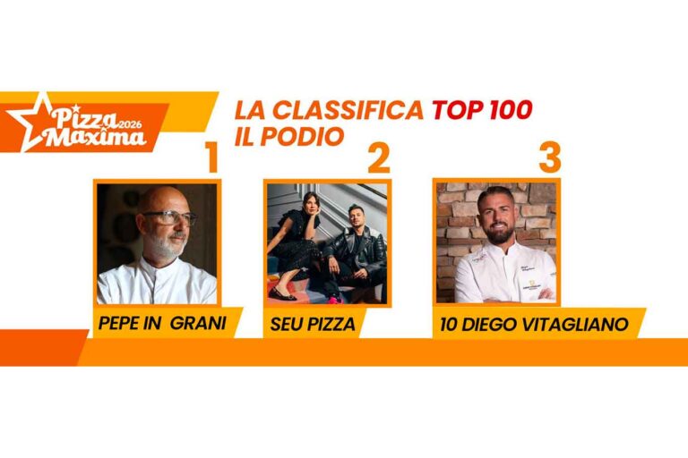 Pizza Maxima 2026, chi vince la classifica e i premi speciali