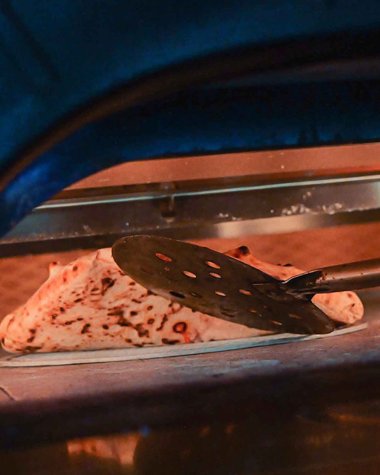 il forno elettrico della pizzeria Semplice a Caserta