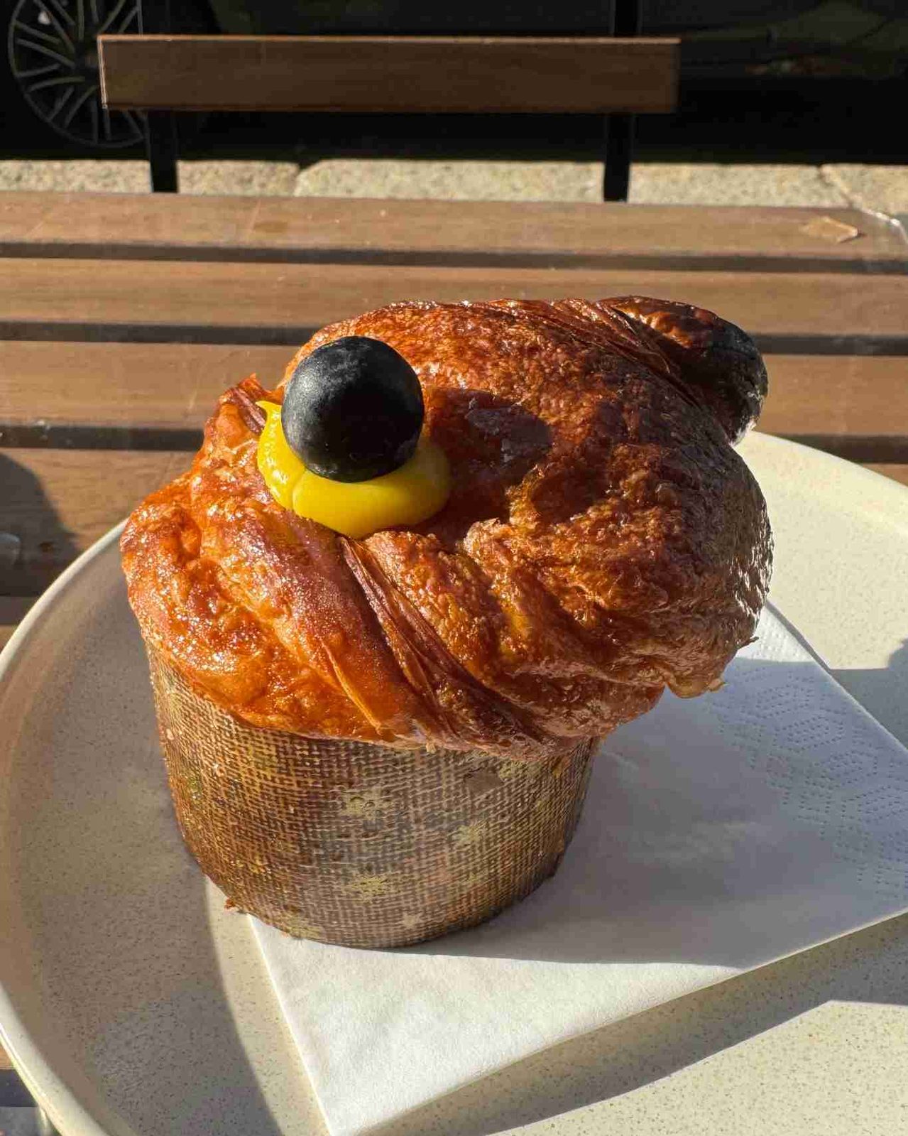 presso caffetteria milano cruffin