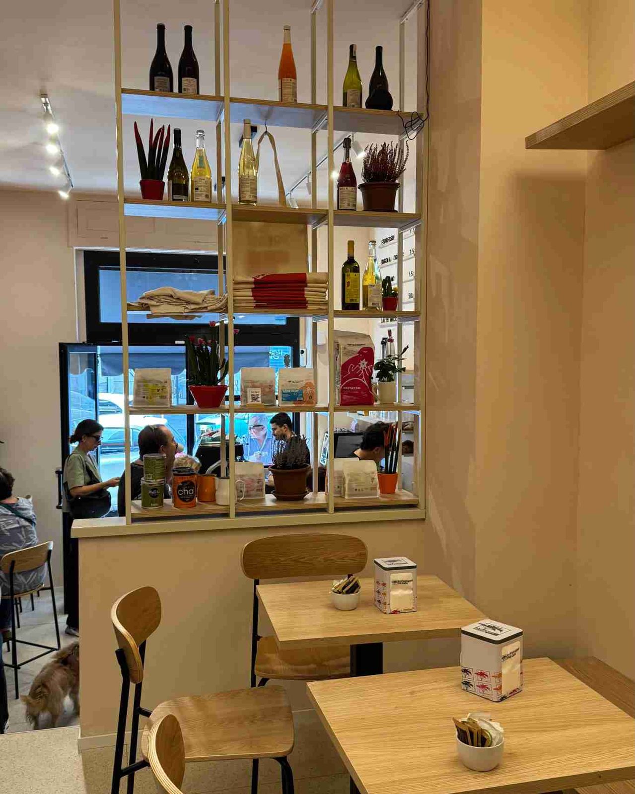 presso caffetteria milano interno
