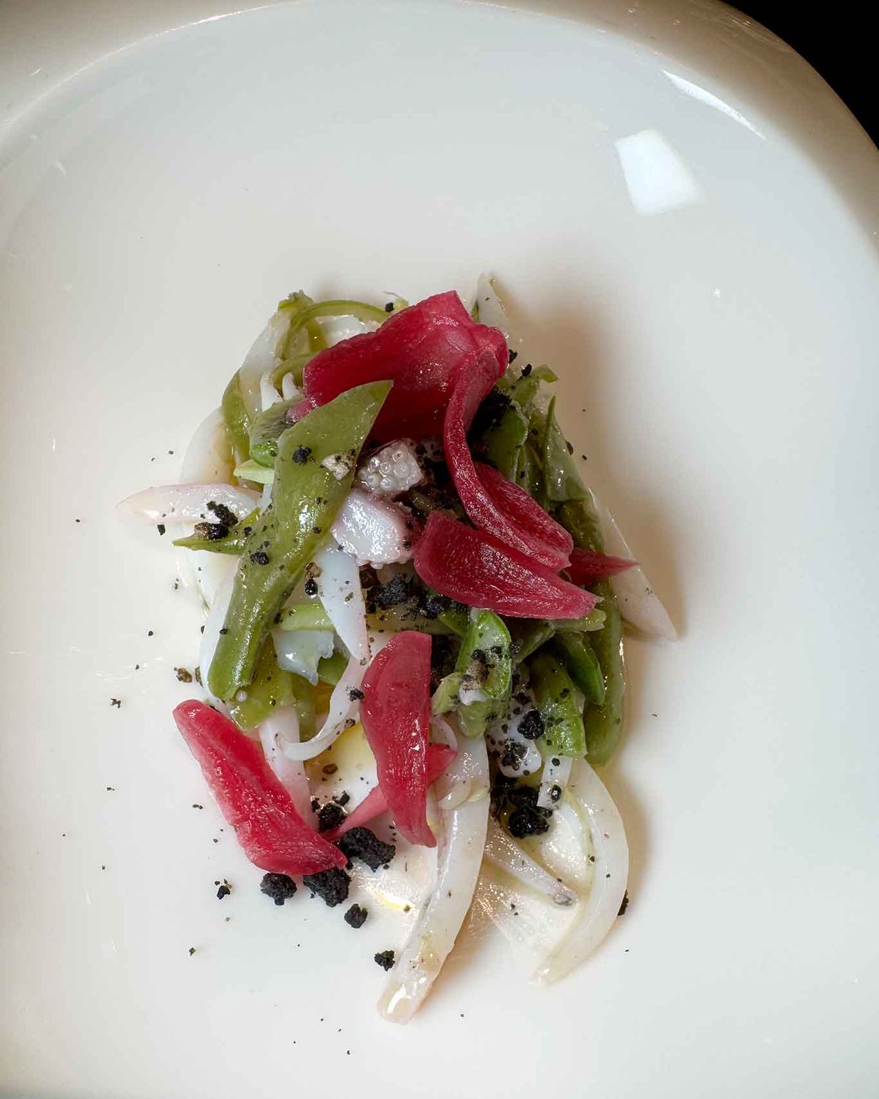 la seppia del ristorante Alessandro Feo a Marina di Casal Velino