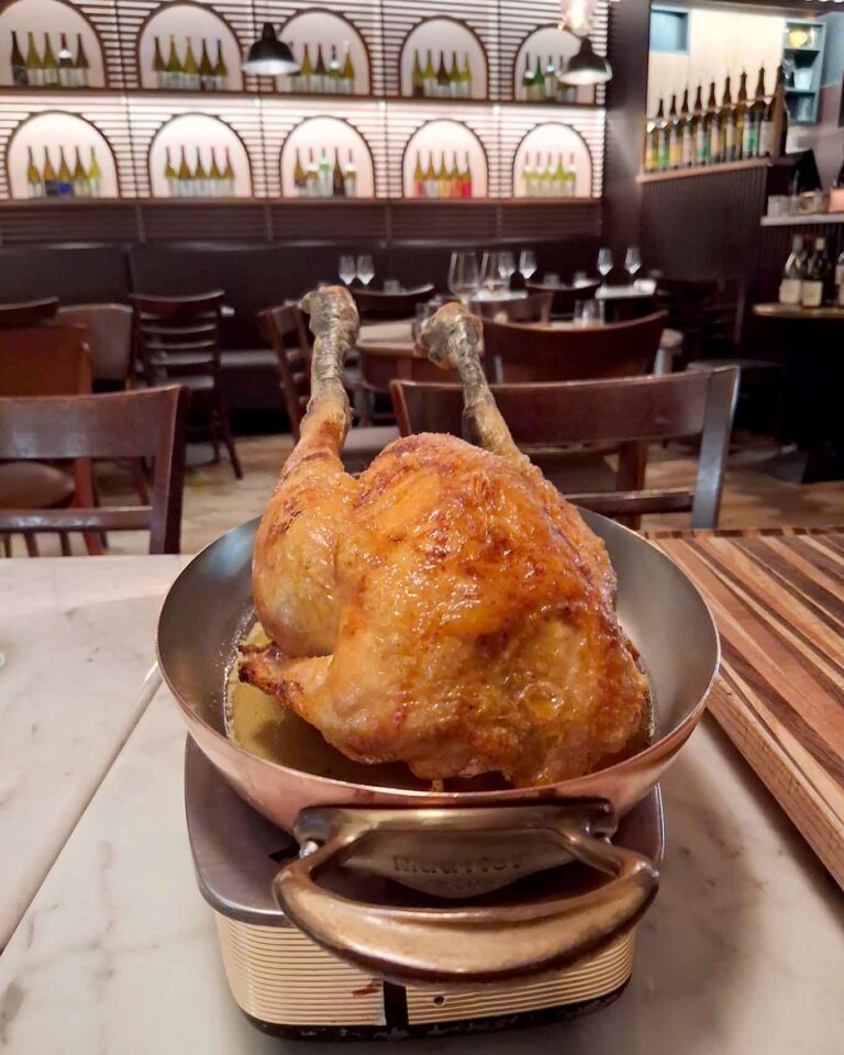 Il Café a Lione dove mangiare cucina tradizionale e pollo di Bresse
