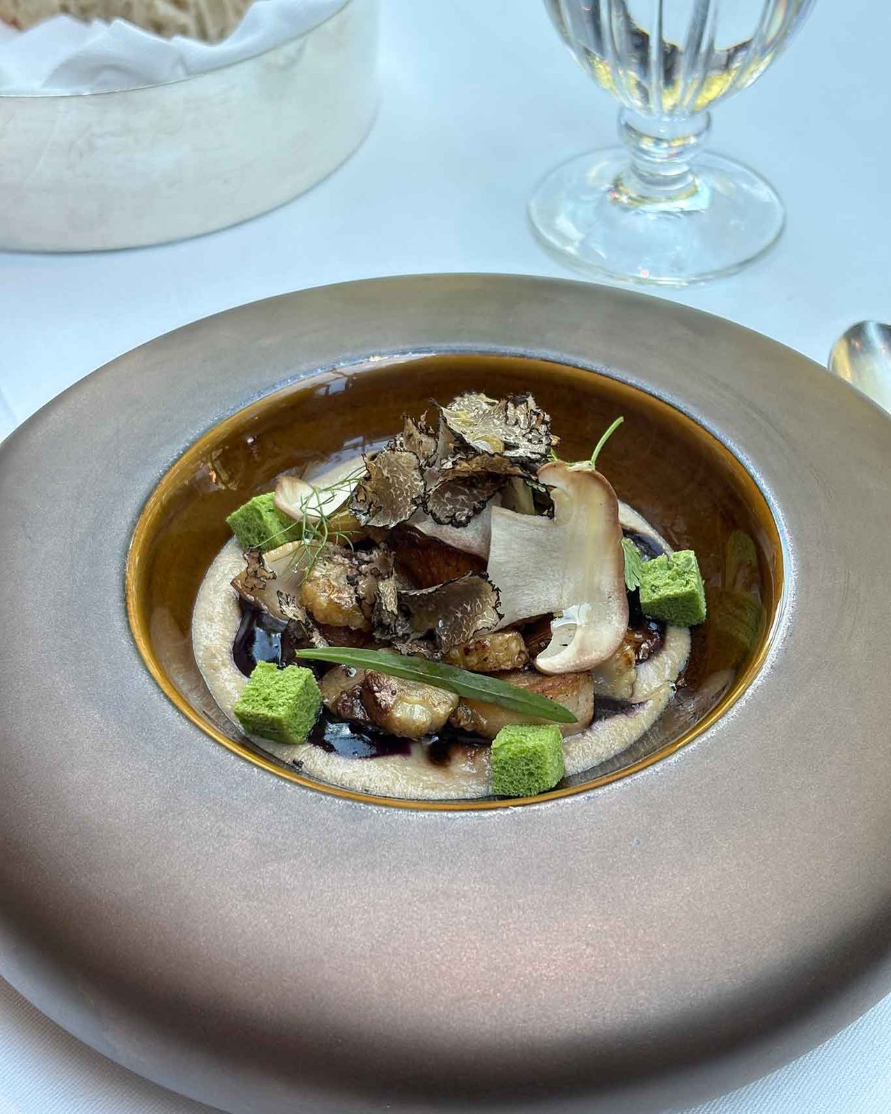 i funghi del ristorante Derby Grill a Monza