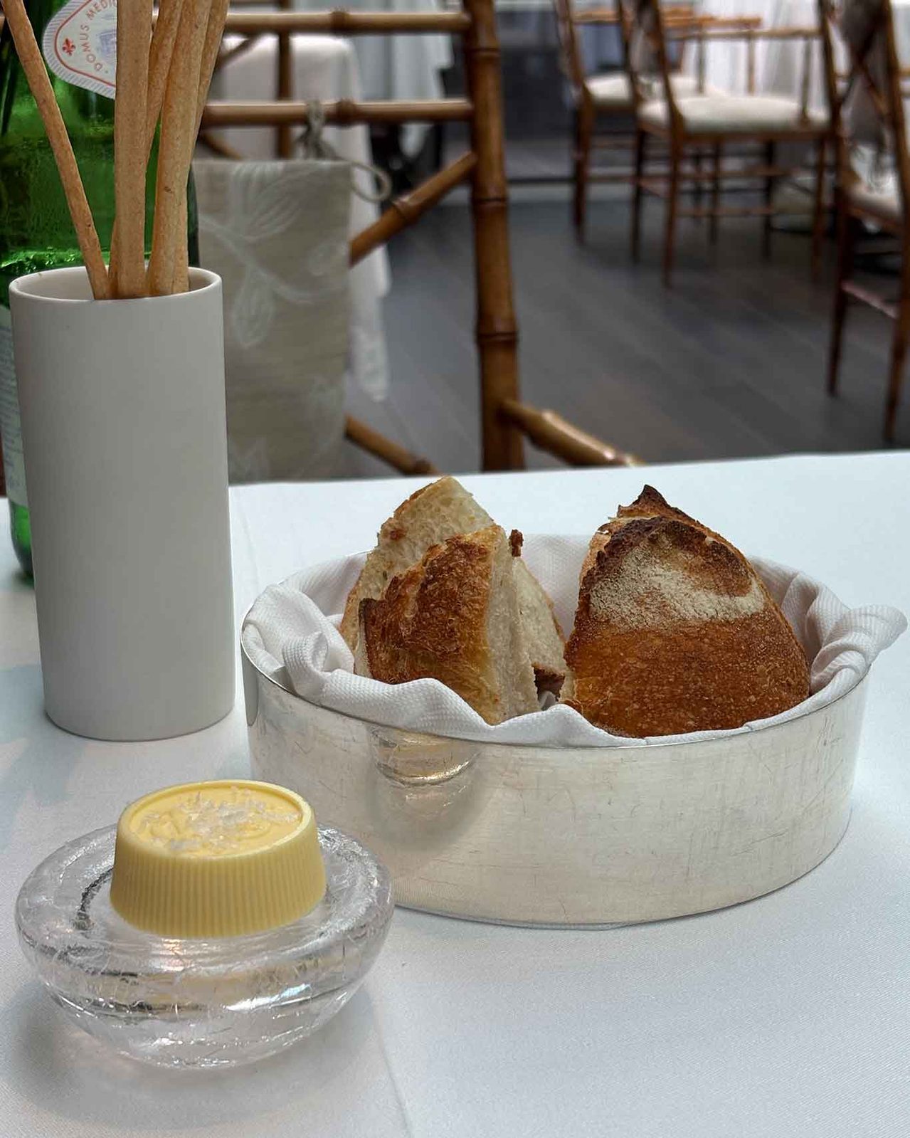 pane e burro al ristorante Derby Grill a Monza