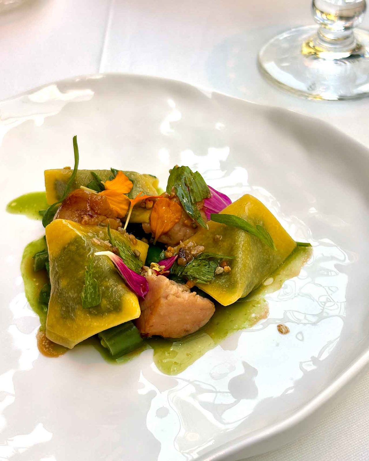 i ravioli del ristorante Derby Grill a Monza