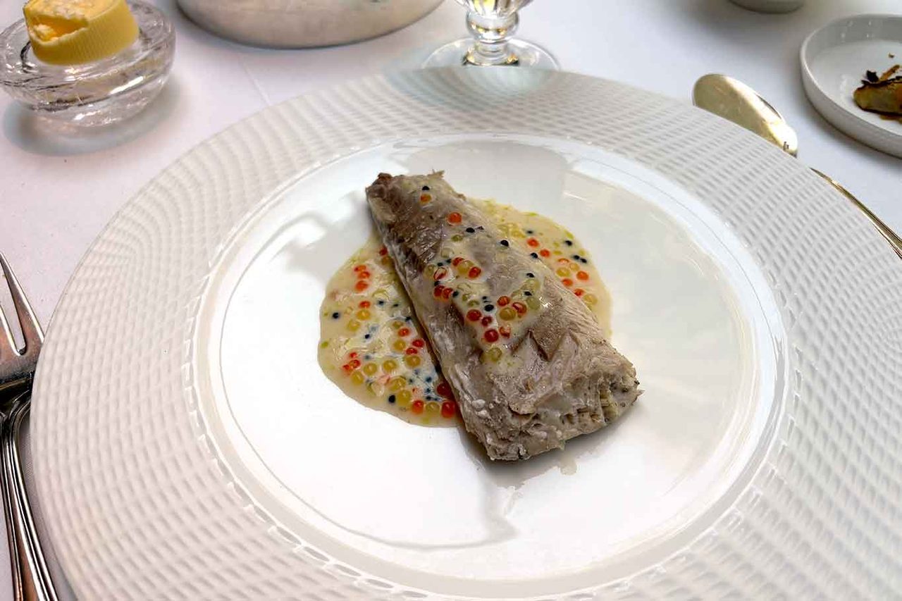 il salmerino del ristorante Derby Grill a Monza