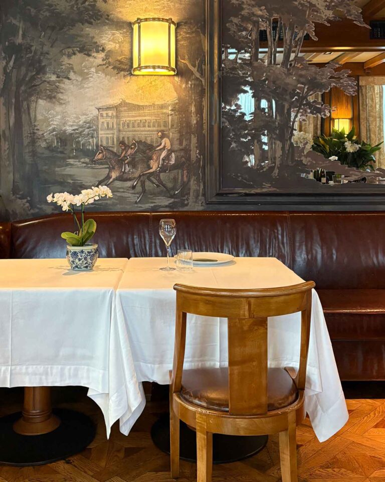 Il ristorante british a Monza che profuma di Gran Premio