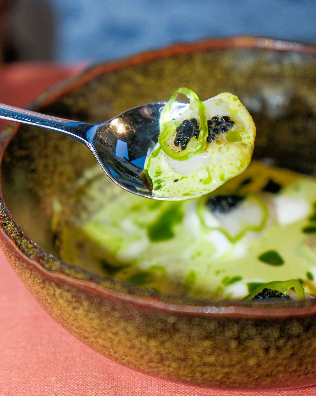 le capasante del ristorante Incipit a Pistoia