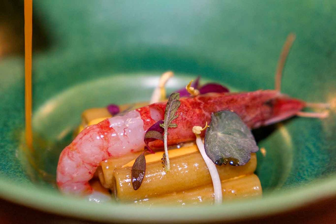 i maccheroncini del ristorante Incipit a Pistoia