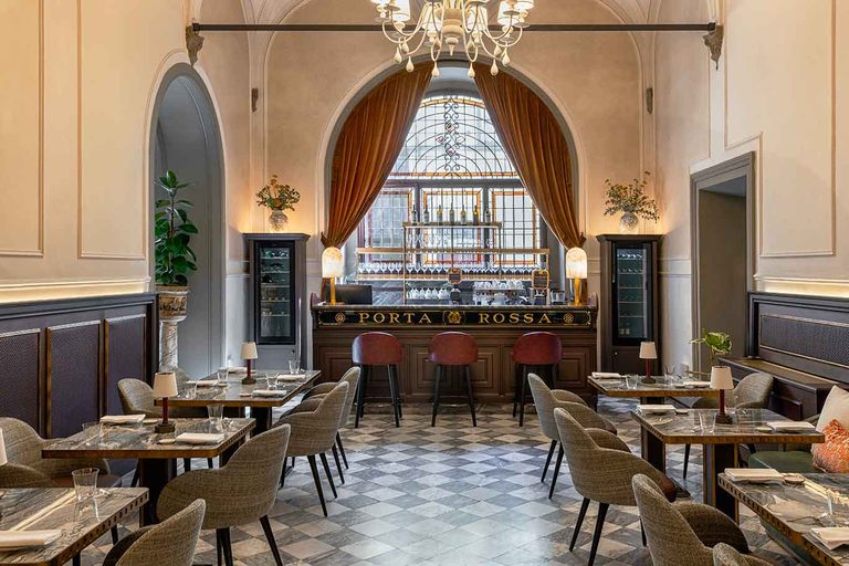 Il ristorante a Firenze a 220 metri dallo stellato con lo stesso chef