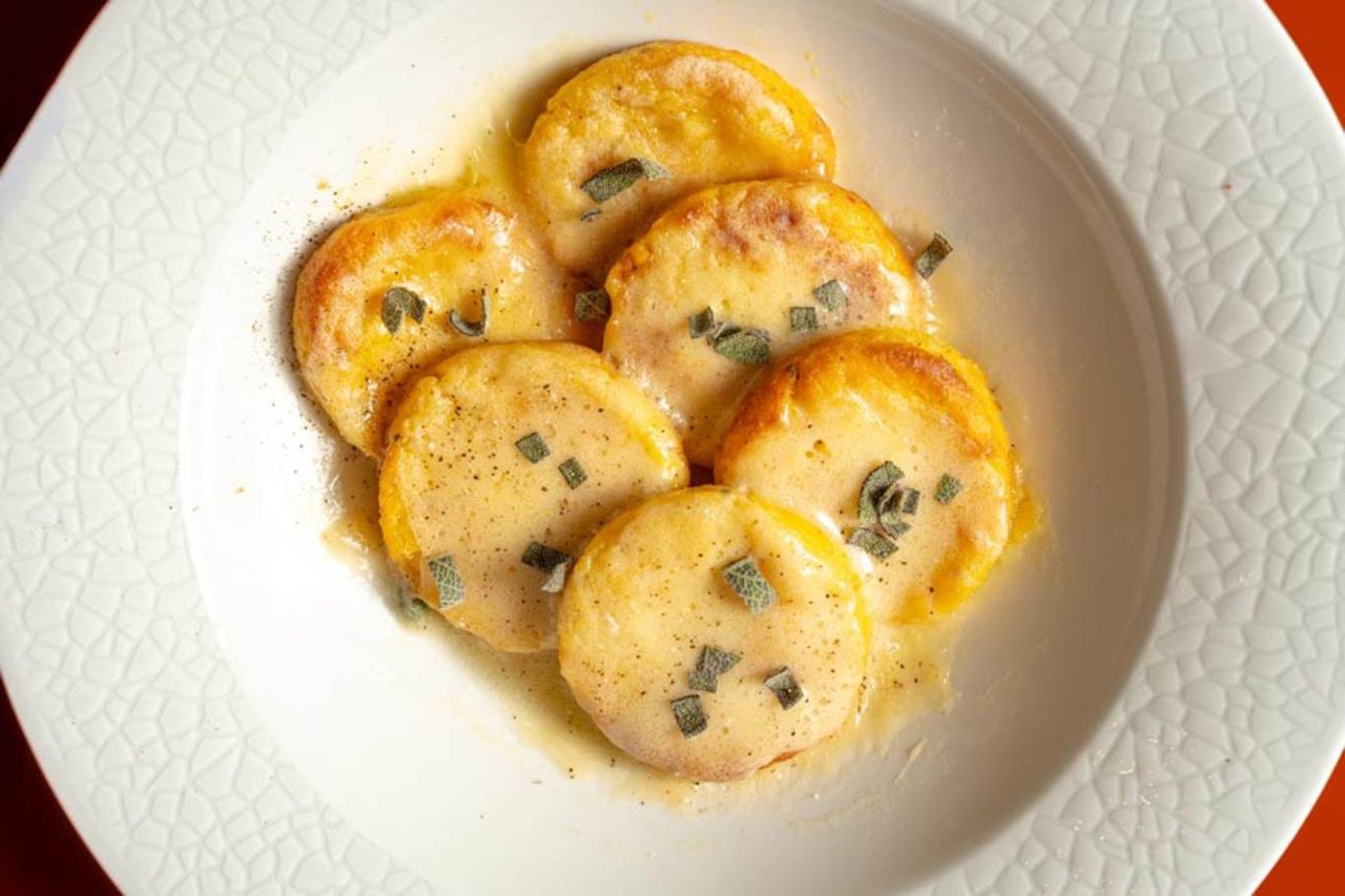 salotto orsini gnocchi alla romana