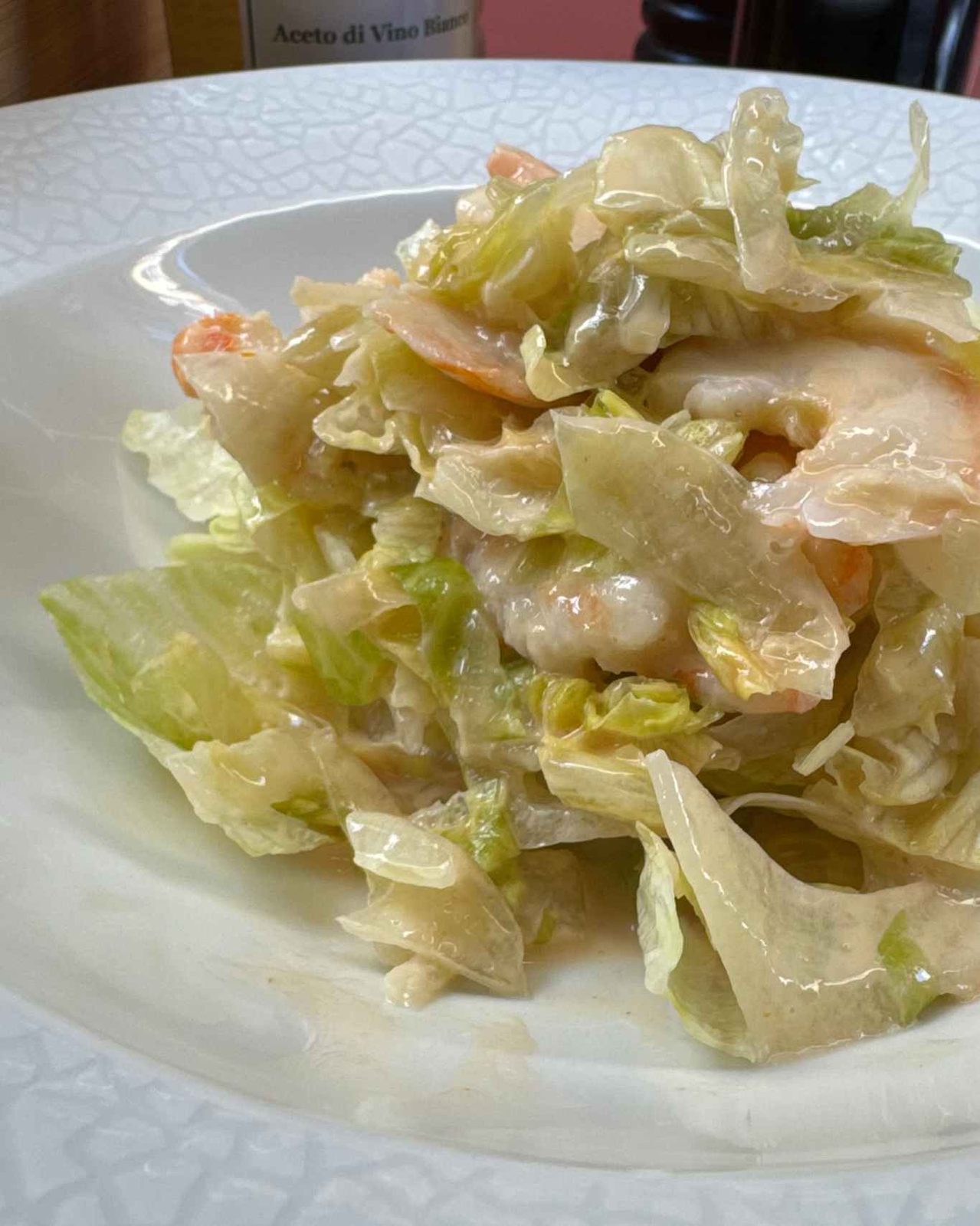salotto orsini insalata mazzancolle