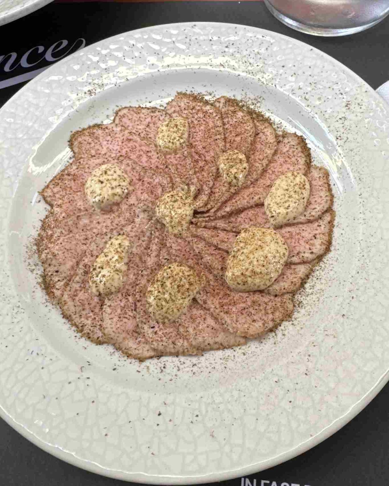salotto orsini vitello tonnato