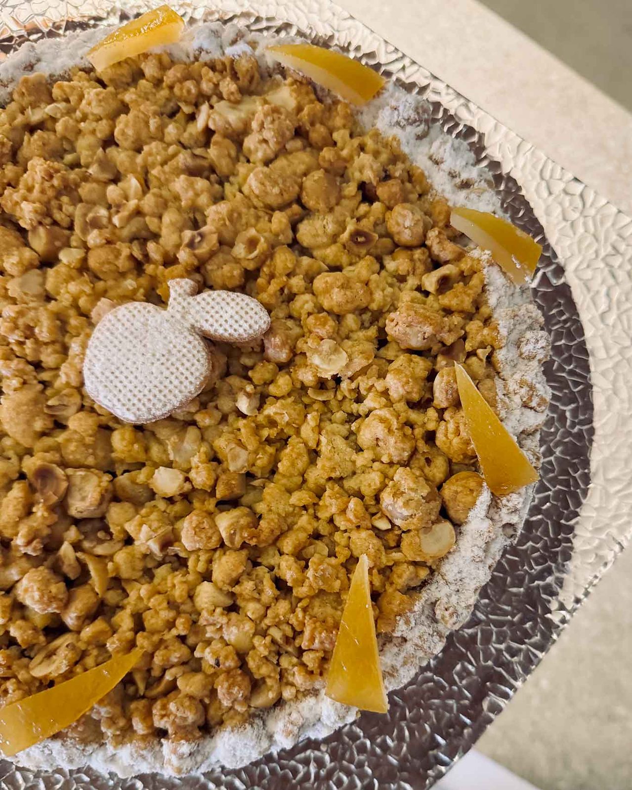 Arnucchella al contest Un Dolce per Ischia by Mulino Caputo