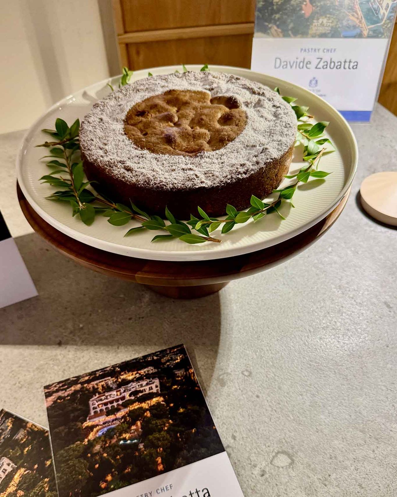 Mirto al contest Un Dolce per Ischia by Mulino Caputo