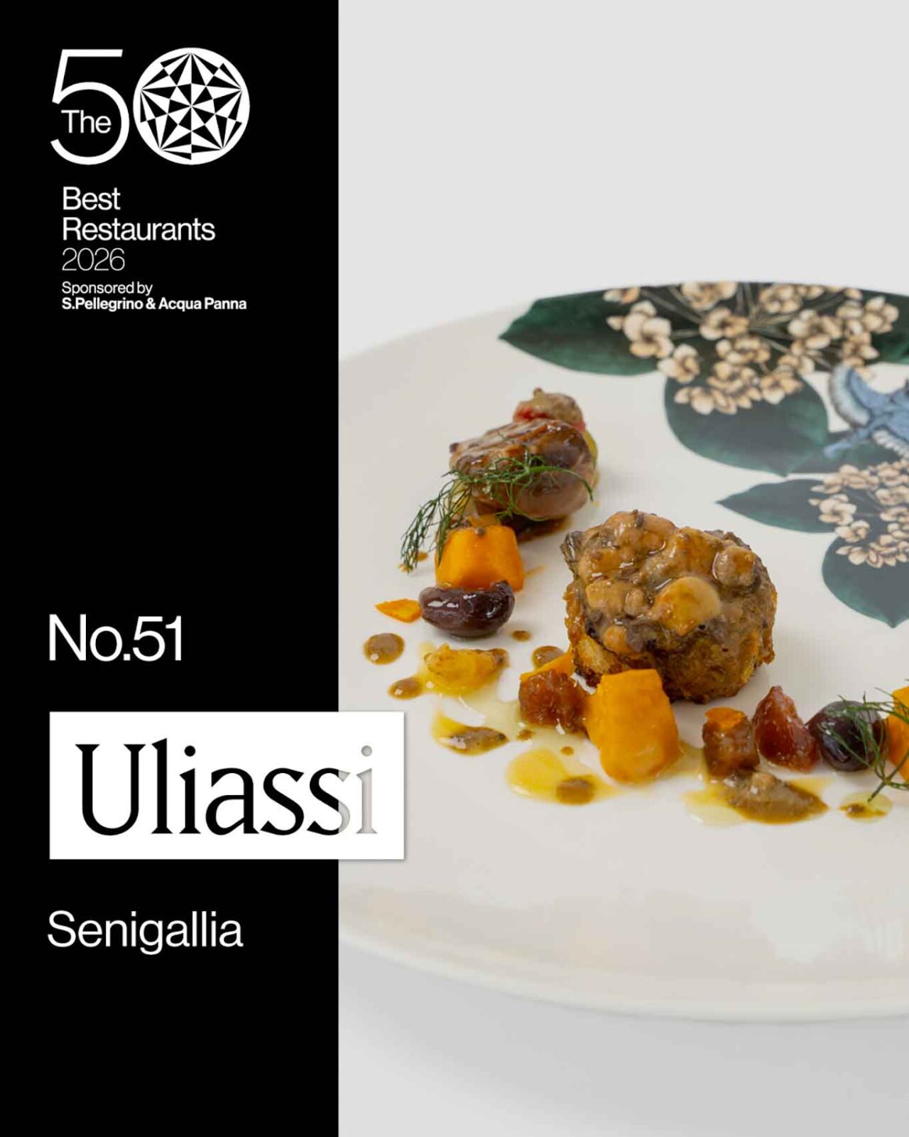 50 Best 2026: un solo ristorante italiano nella classifica da 51 a 100