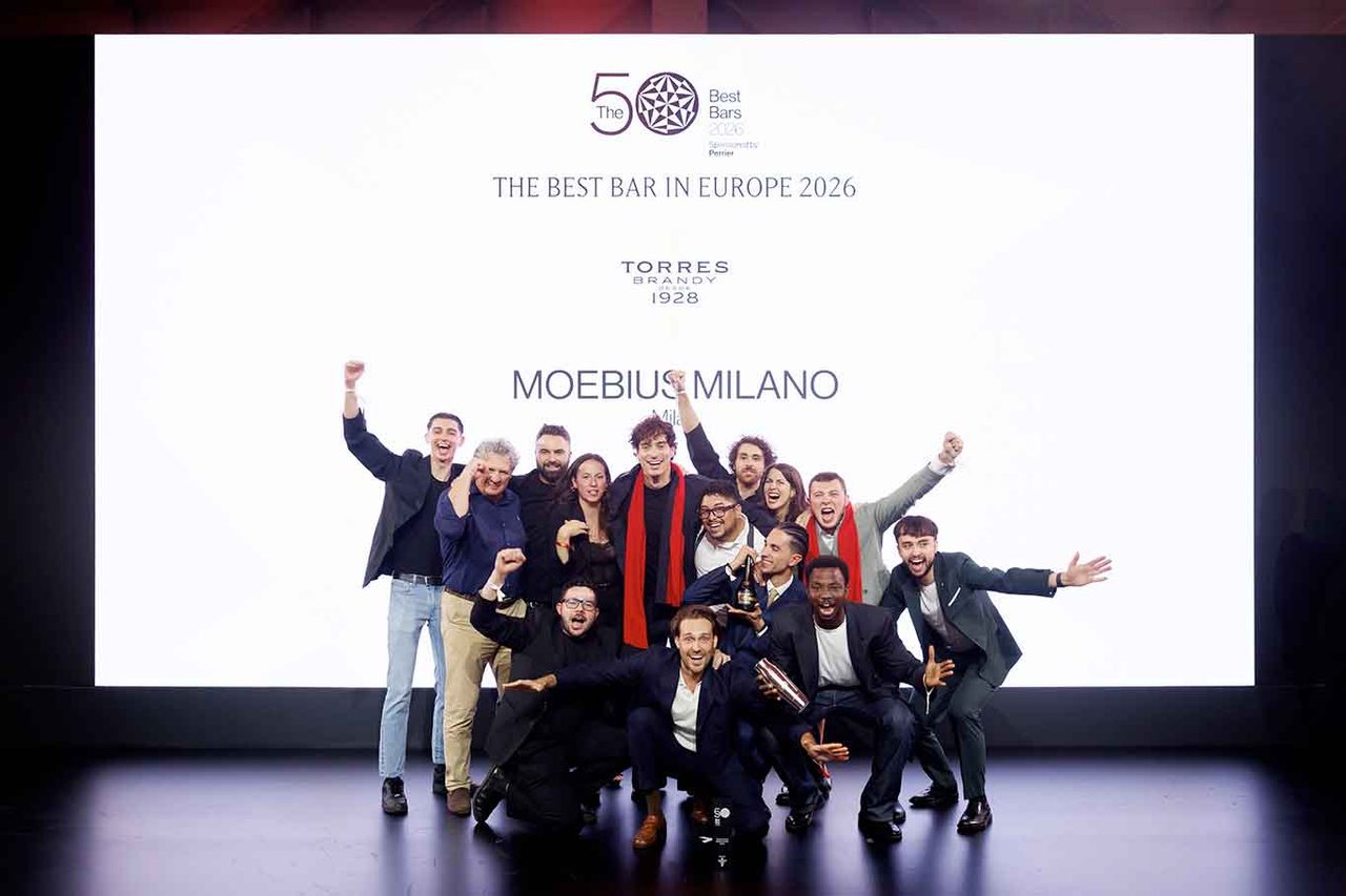 50 Best Bars 2026: Moebius Milano