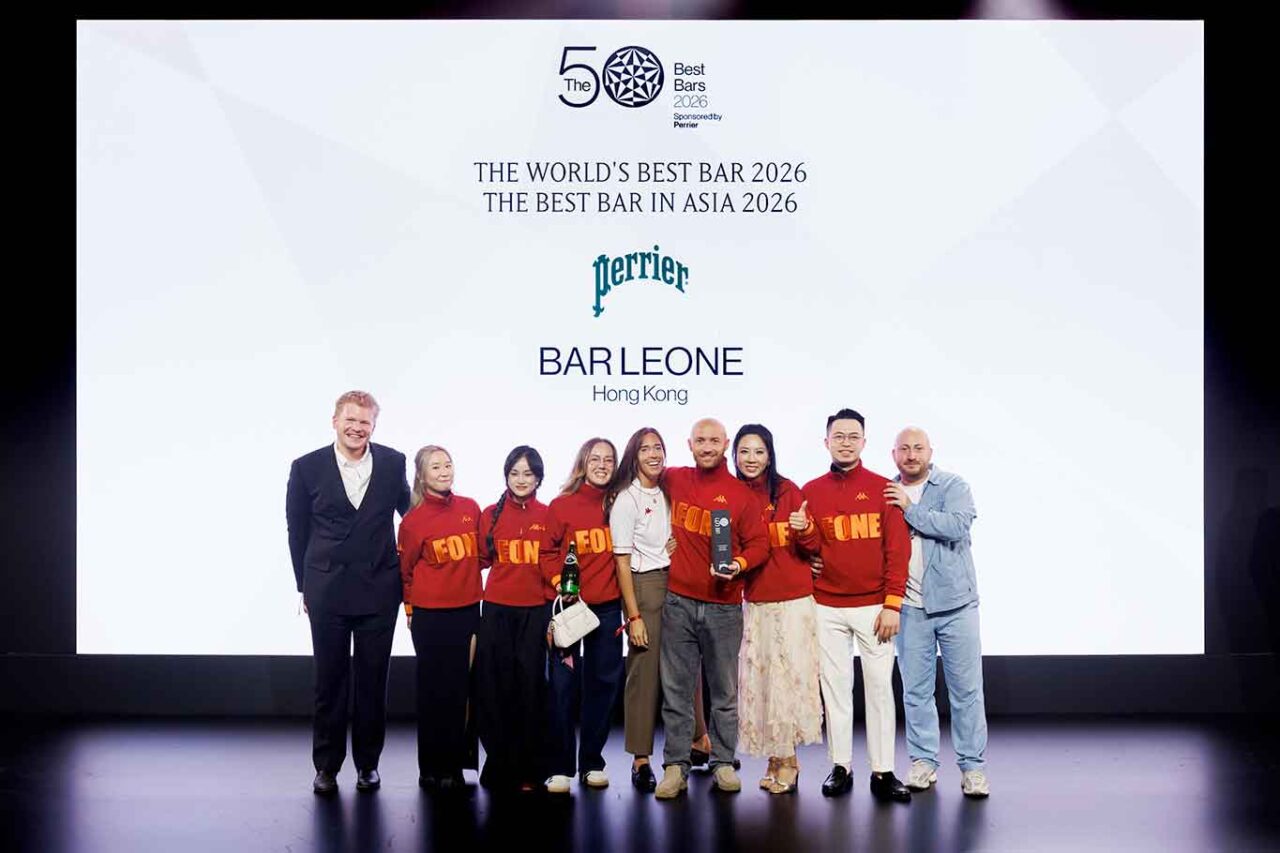 50 Best Bars 2026: Bar Leone ad Hong Kong