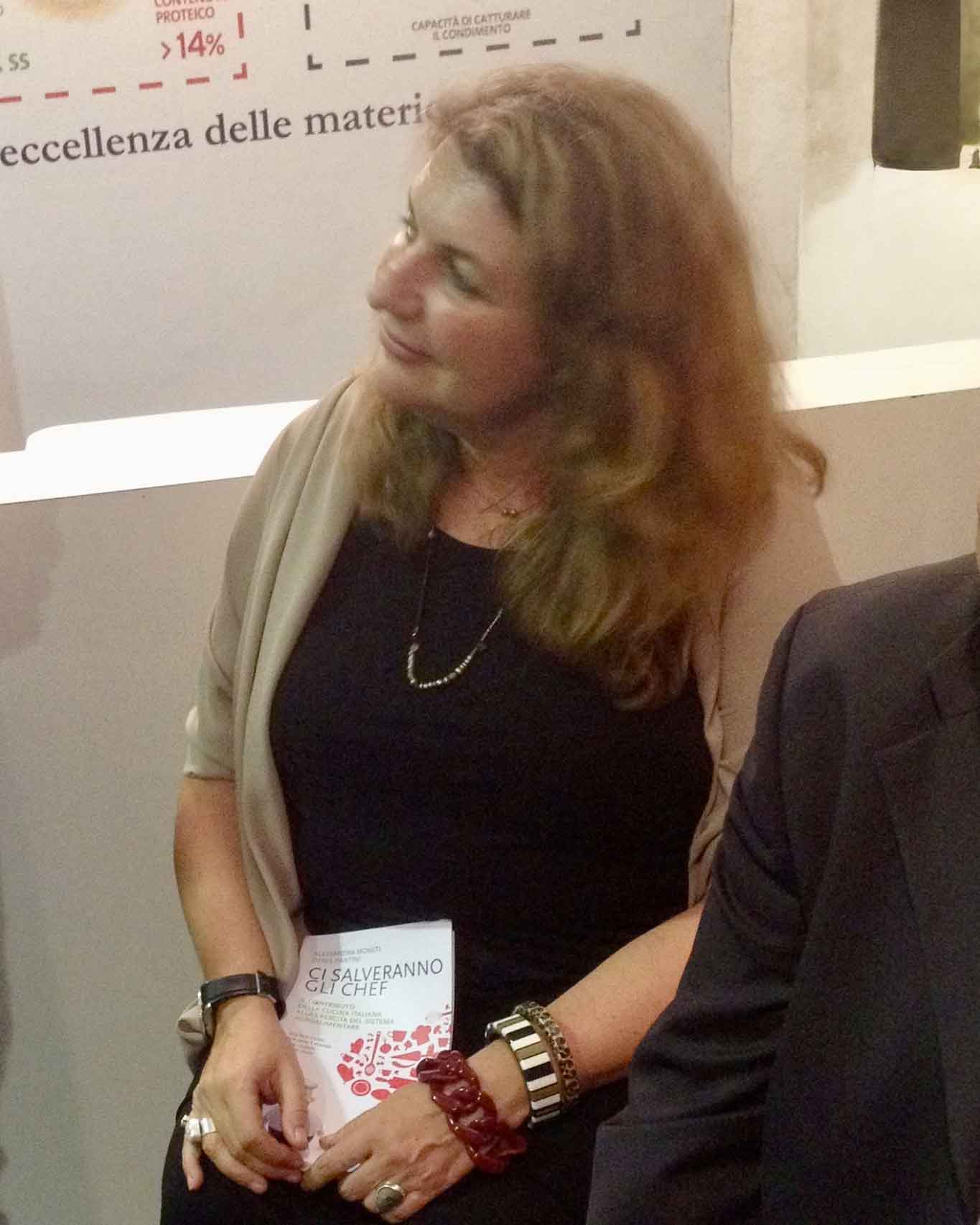 Addio ad Alessandra Moneti, giornalista di Ansa Terra&Gusto