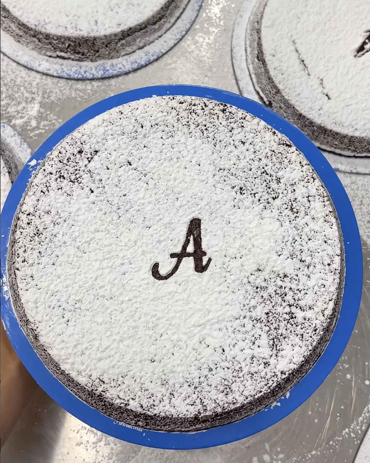 la torta caprese di Annuccia da 1 kg