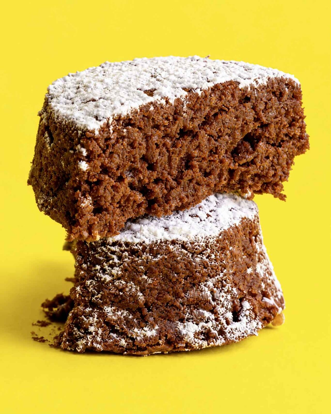 la torta caprese al cioccolato di Annuccia