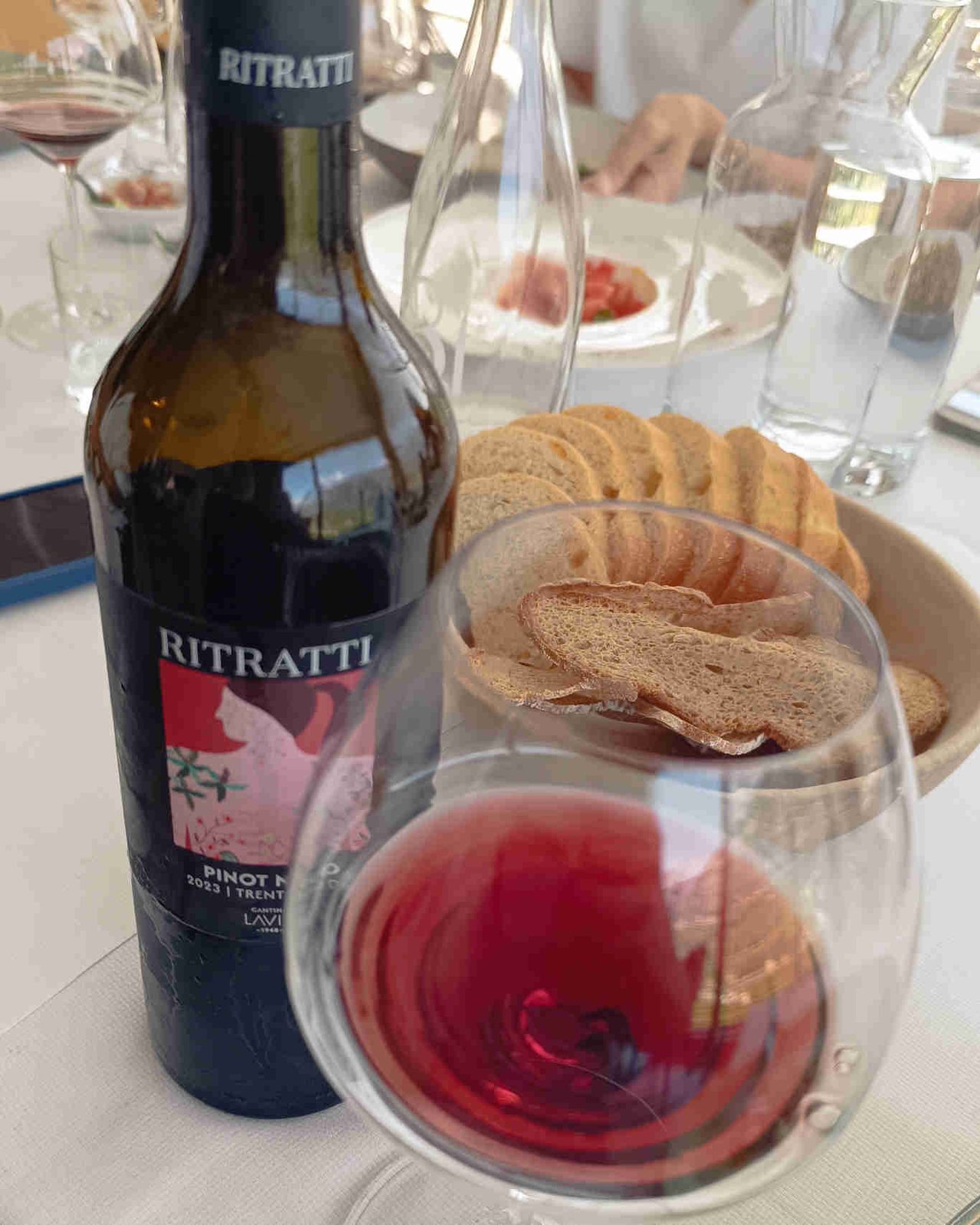 Cantina La-Vis il Pinot Nero della linea Ritratti