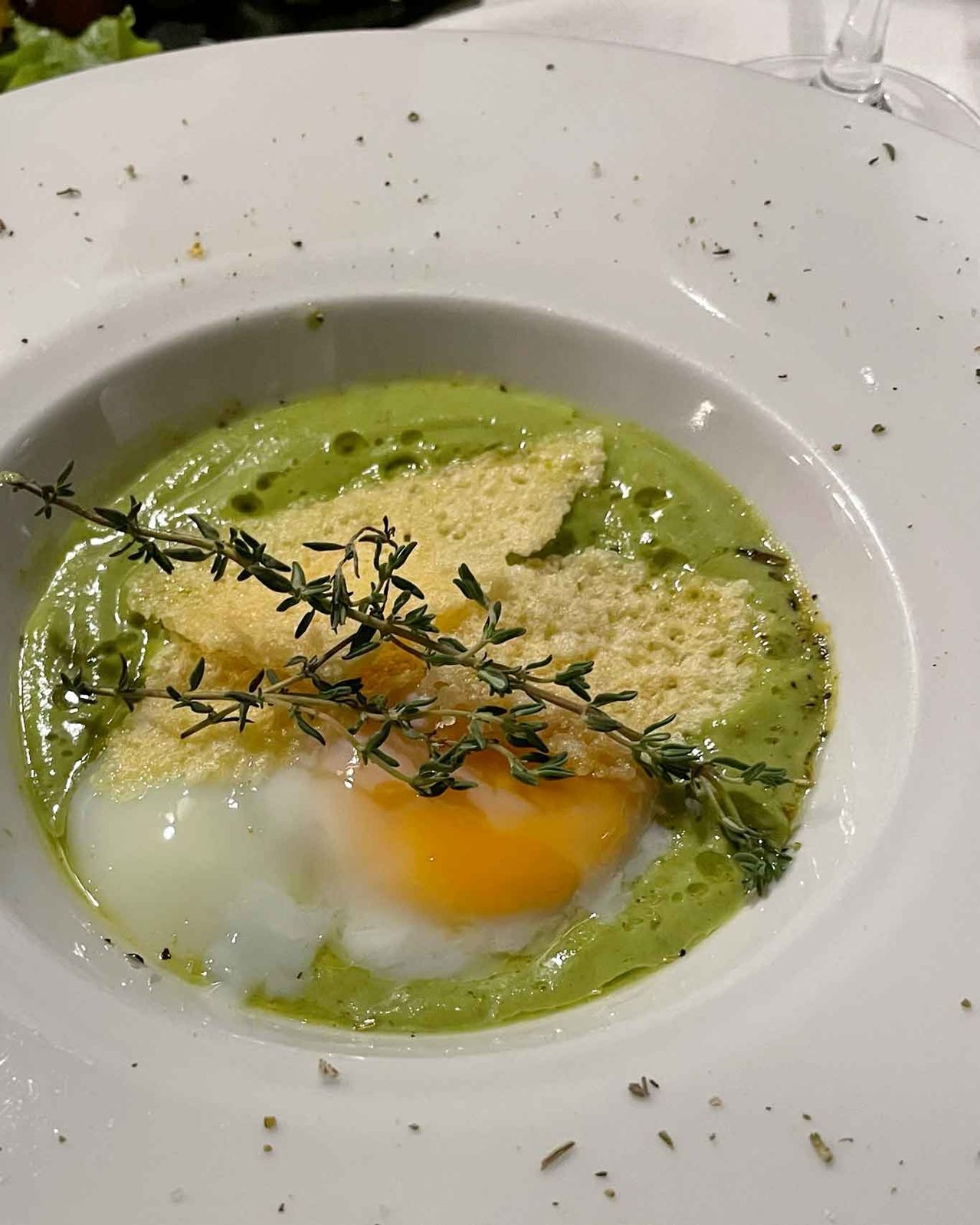 l'uovo di Classico Trattoria & Cocktail a Milano