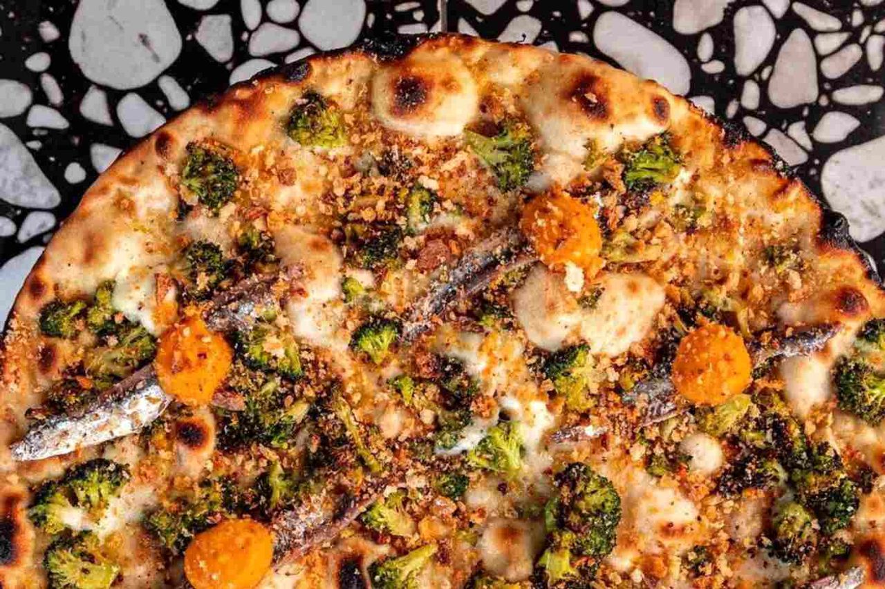 pizza fiori alici mercuro 180grammi