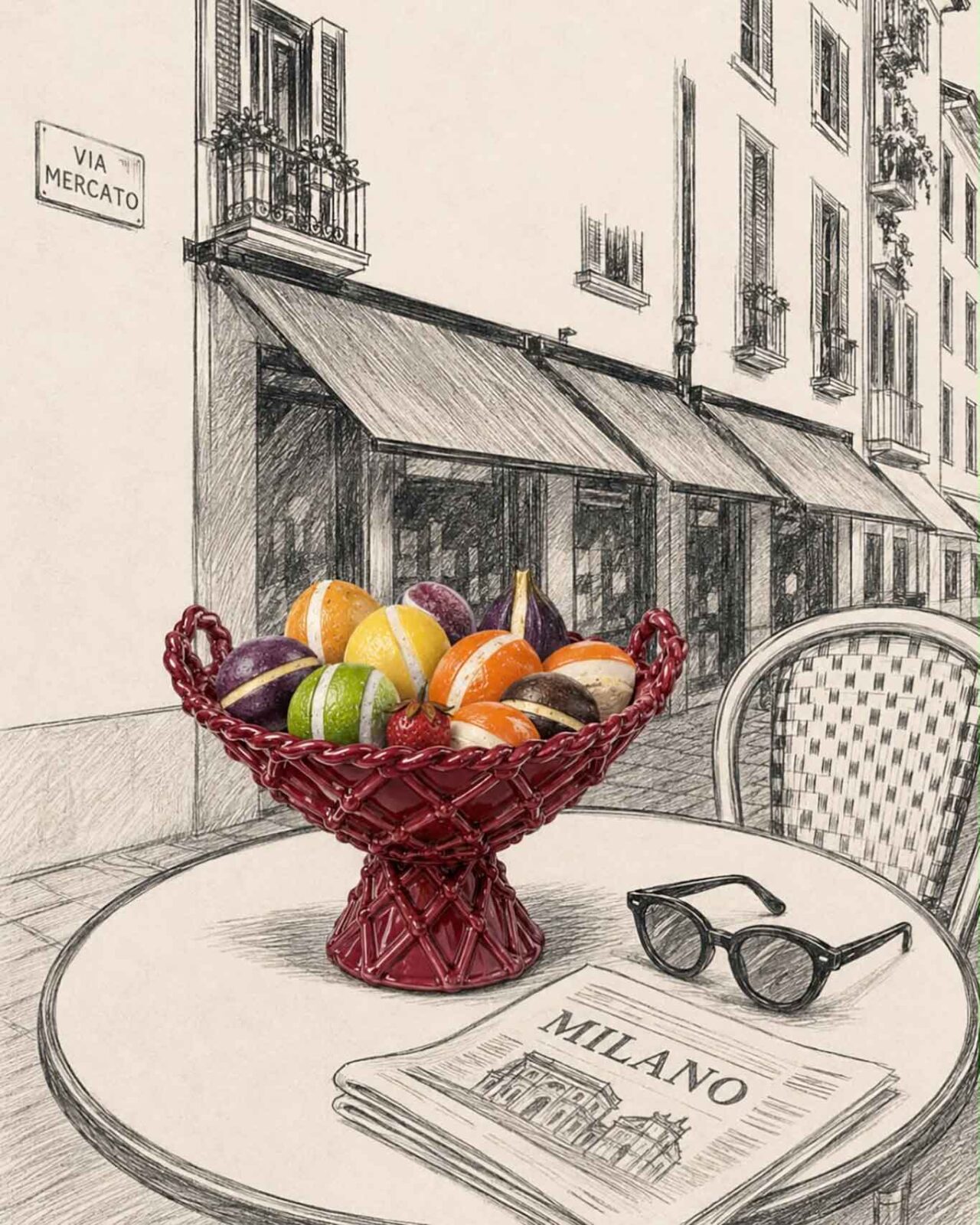 I Fruttini Gelato di Lancusi a Milano in Brera: prezzi e recensione