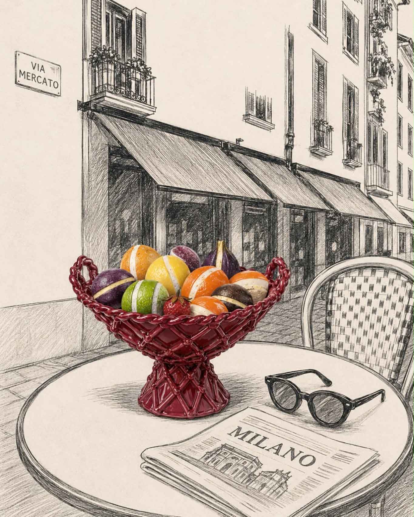 I Fruttini Gelato di Lancusi a Milano in Brera: prezzi e recensione