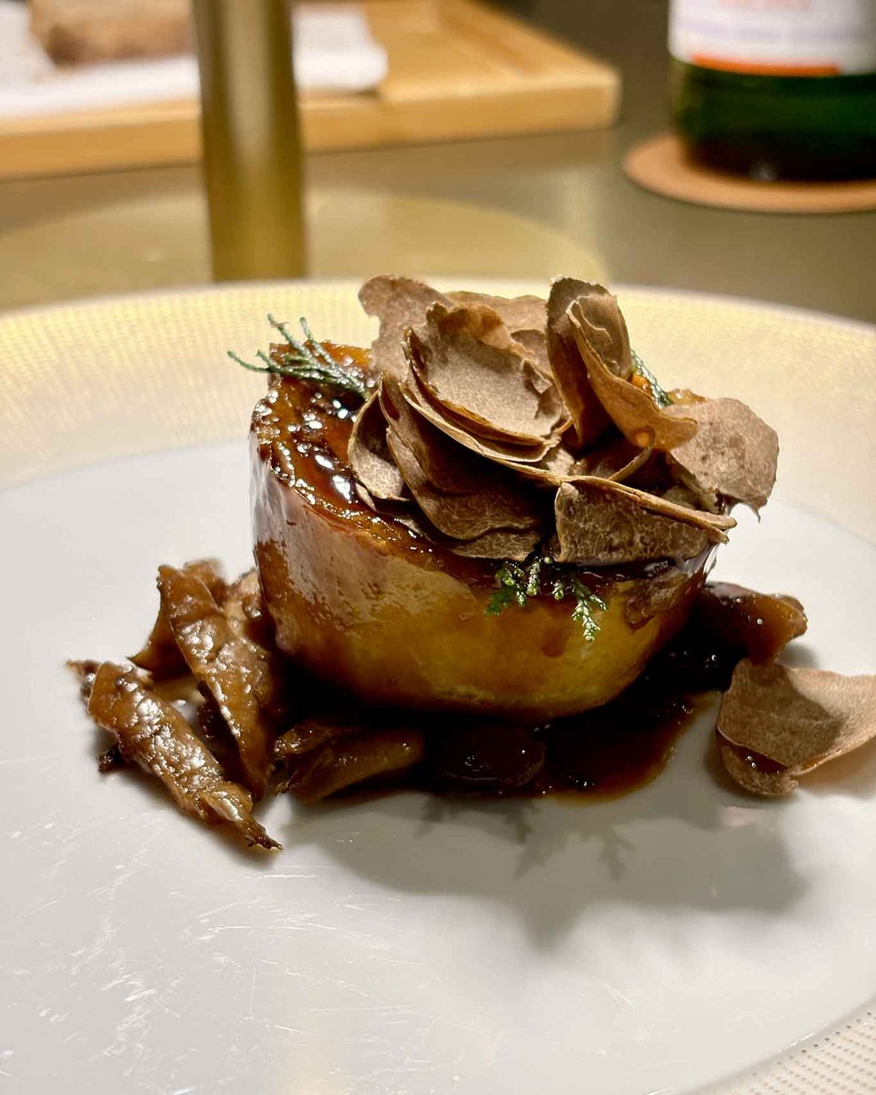 il capriolo con il tartufo di Gianluca Gorini