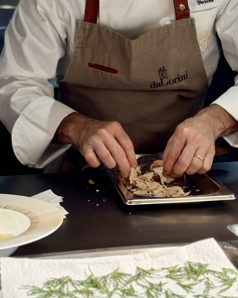 Il tartufo secondo Gianluca Gorini