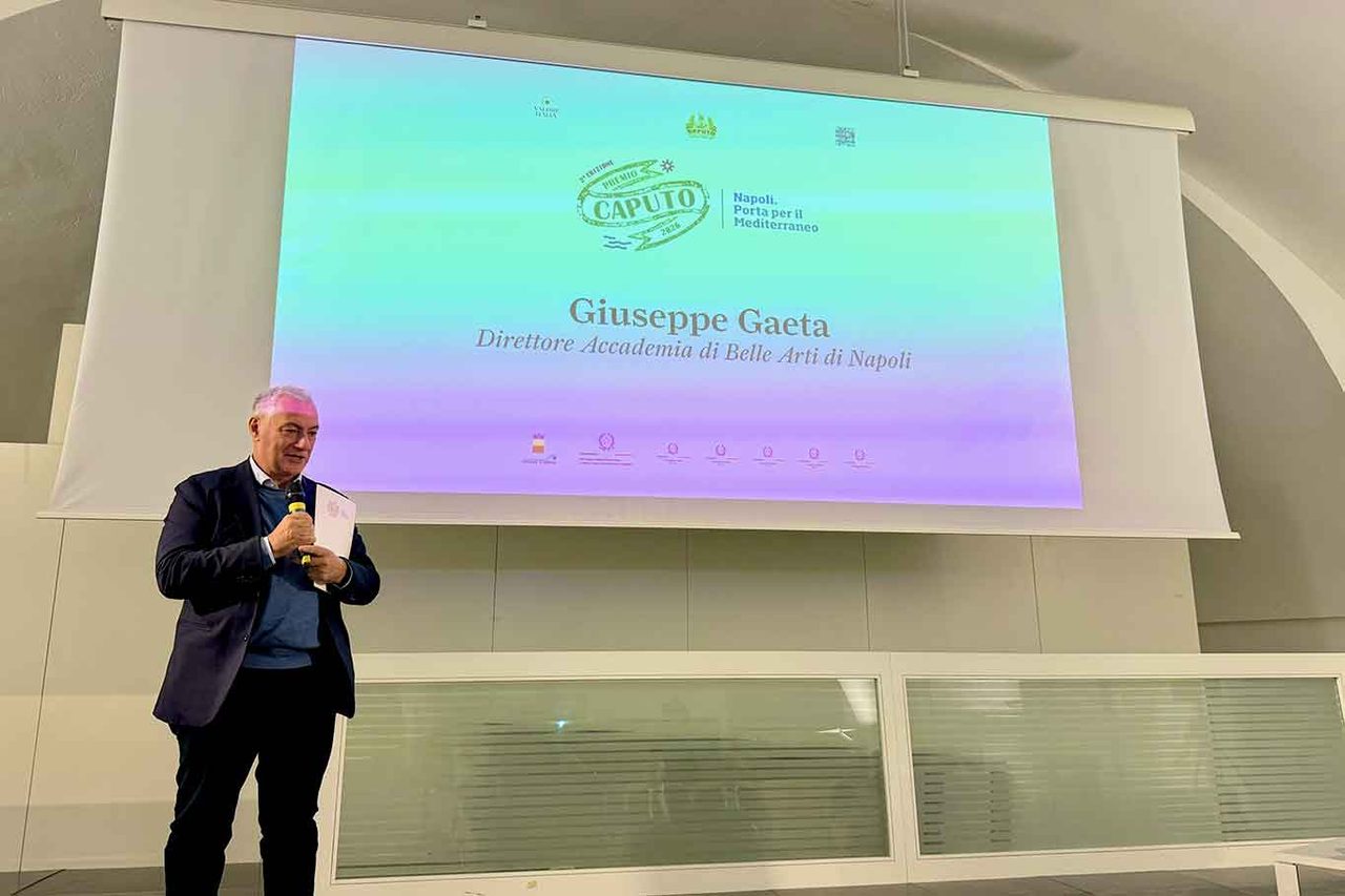Premio Caputo Porta per il Mediterraneo: Giuseppe Gaeta