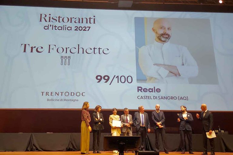 Gambero Rosso 2027, Guida ristoranti: Tre Forchette, premi, novità