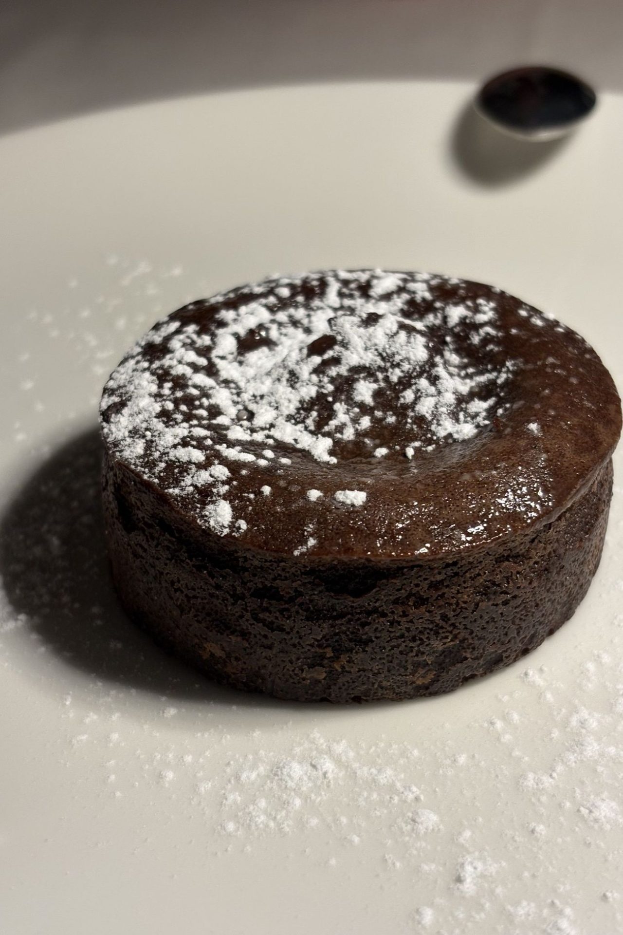 Il Christina Milano dessert moelleux au chocolat