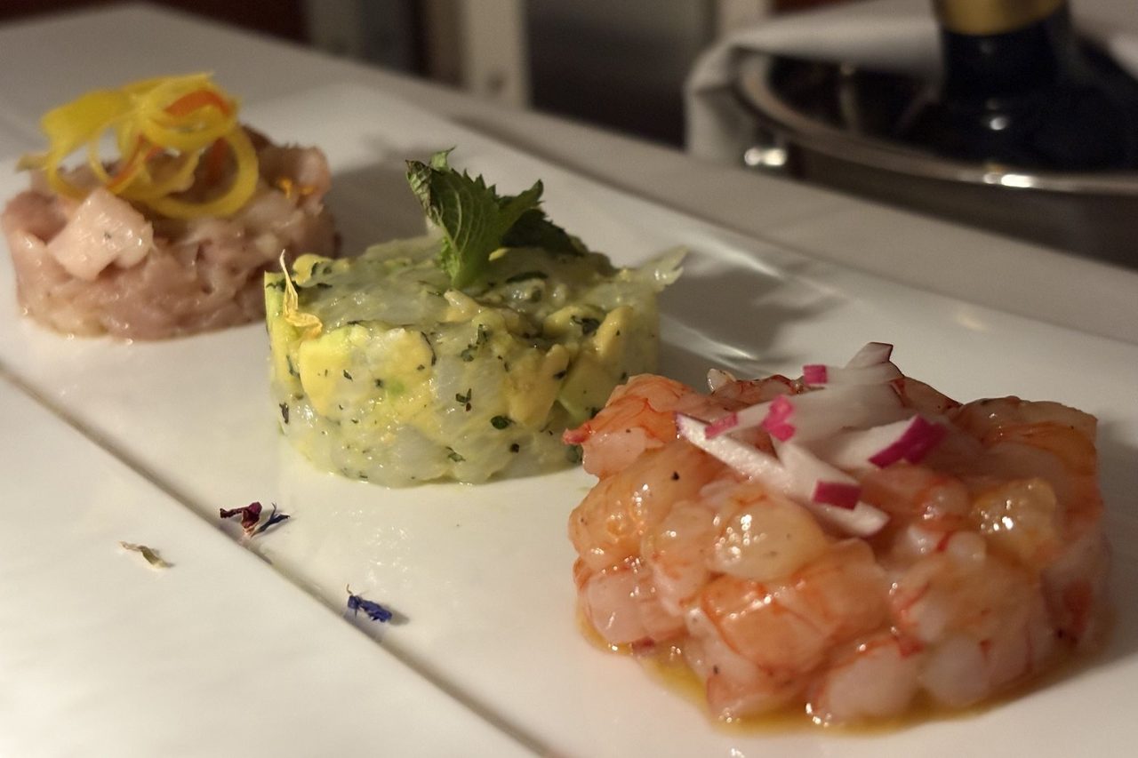 Il Christina Milano tre tartare