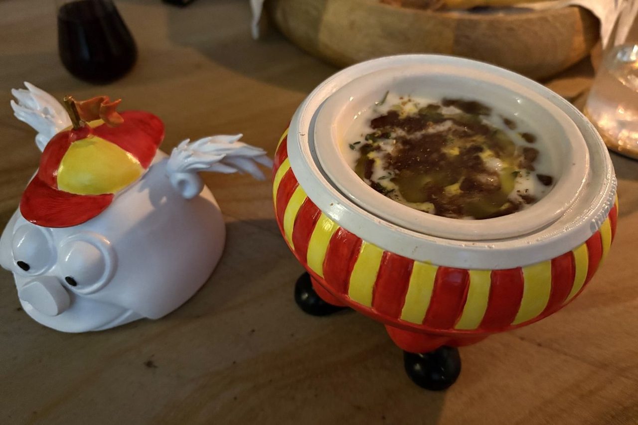 il risotto del ristorante Imaginarium a Torino
