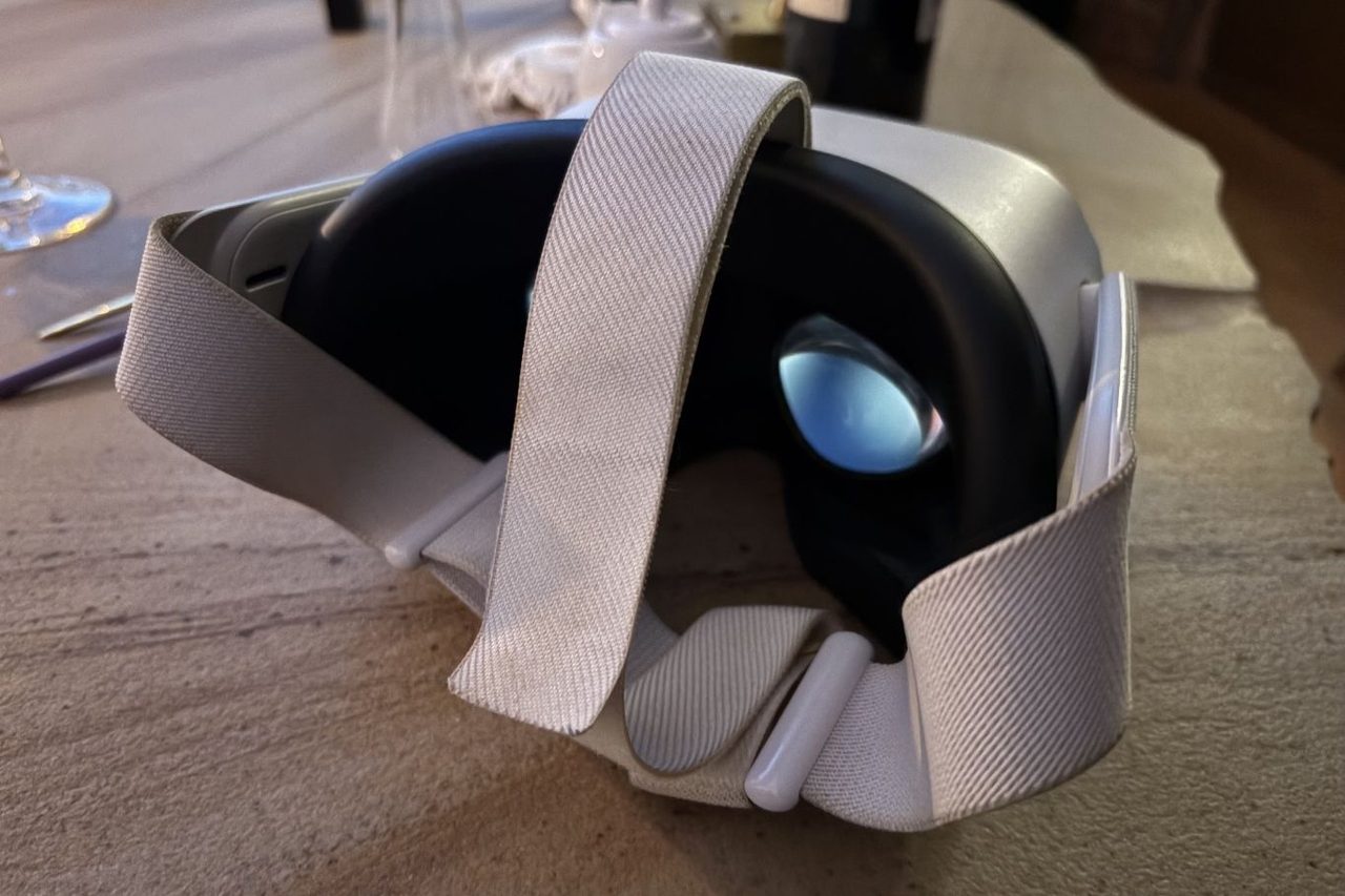visore realtà virtuale