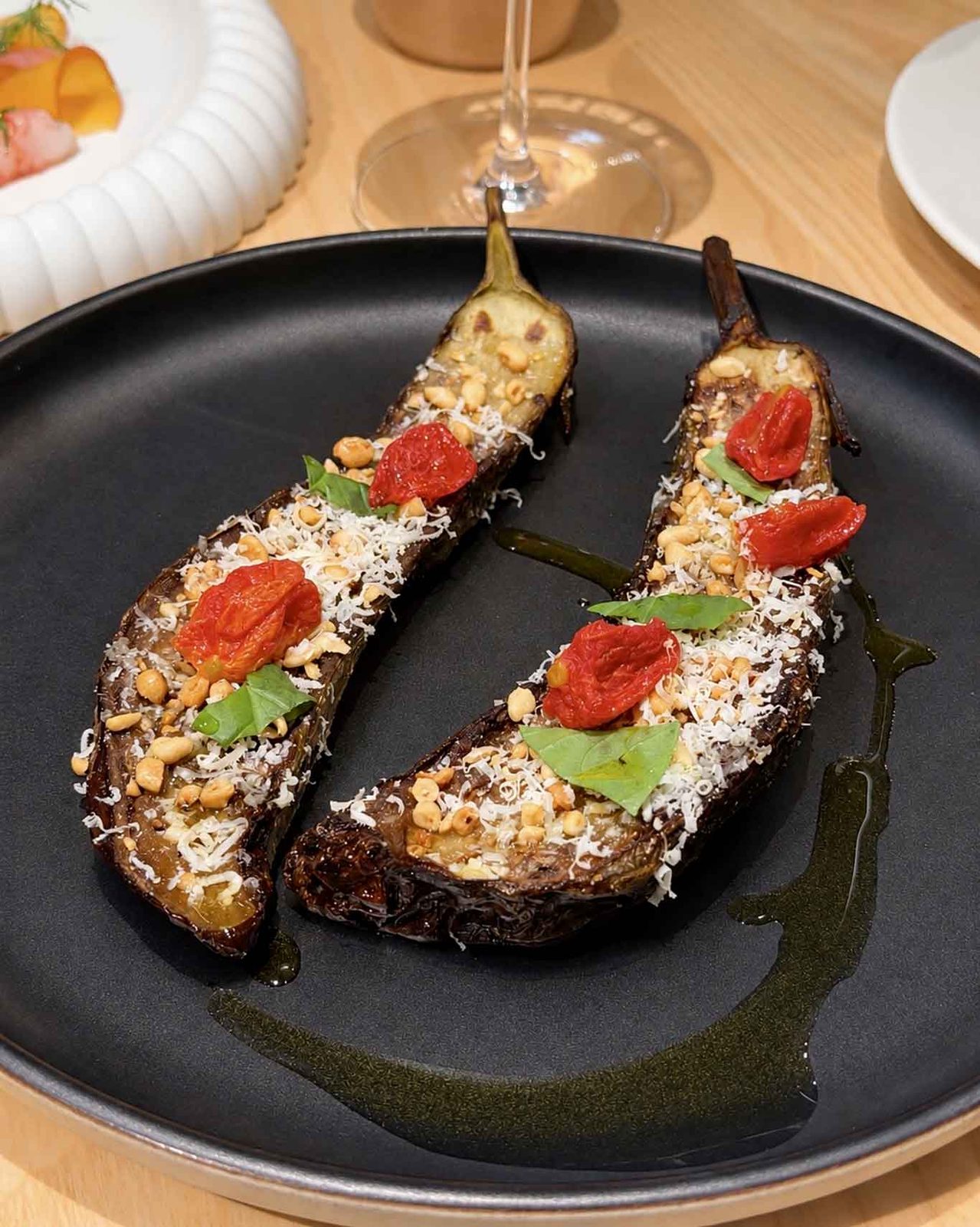 la melanzana del ristorante tapas bar Joca a Napoli