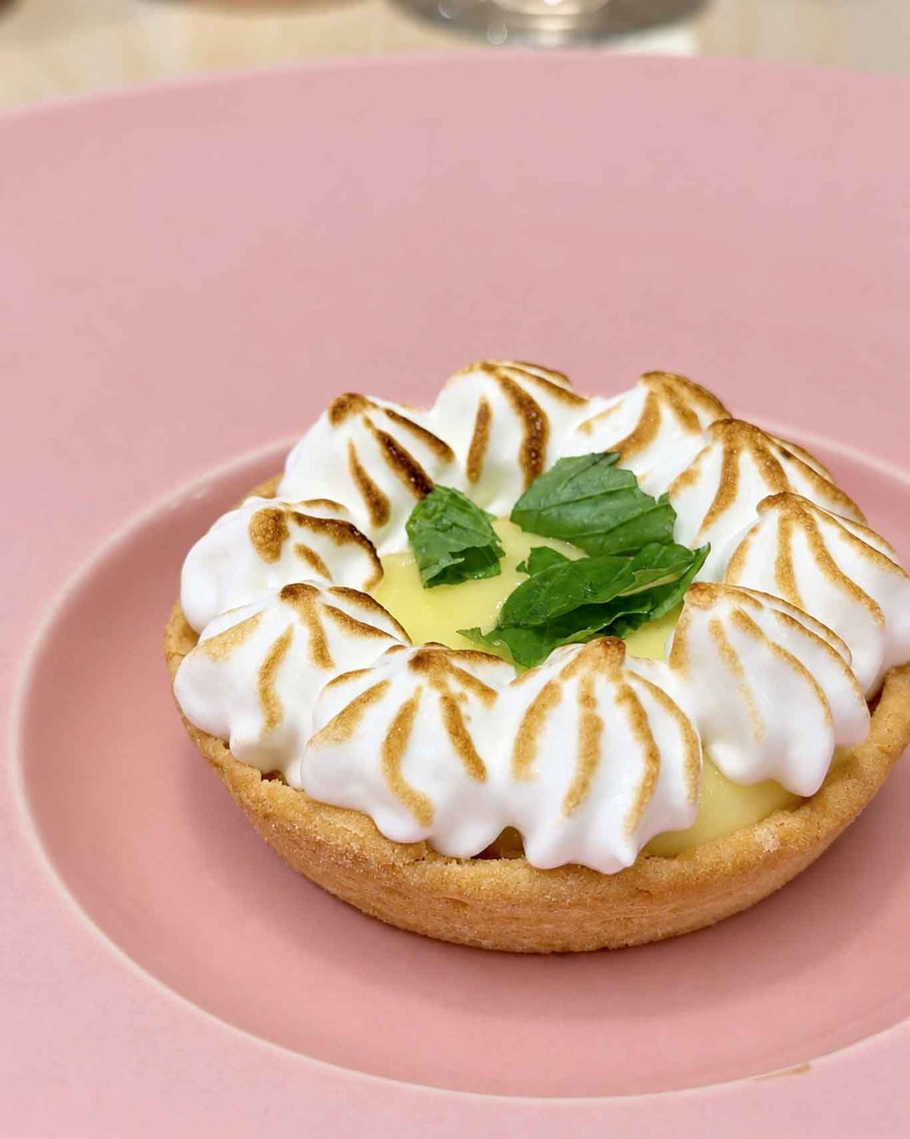 la crostata del ristorante tapas bar Joca a Napoli